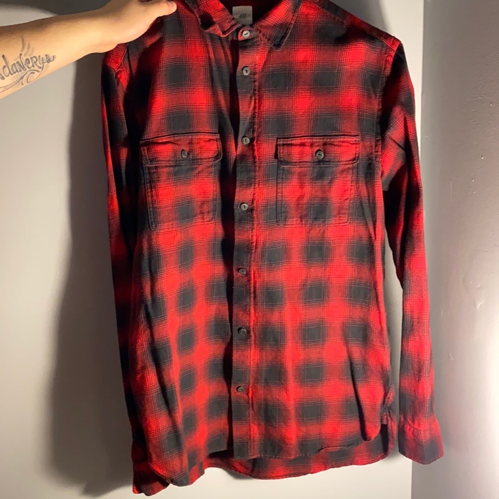 long sleeve button up